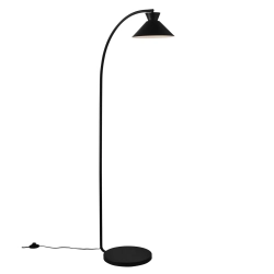 Metalowa lampa podłogowa Dial - Nordlux, czarny 2213394003 - zdjęcie produktu